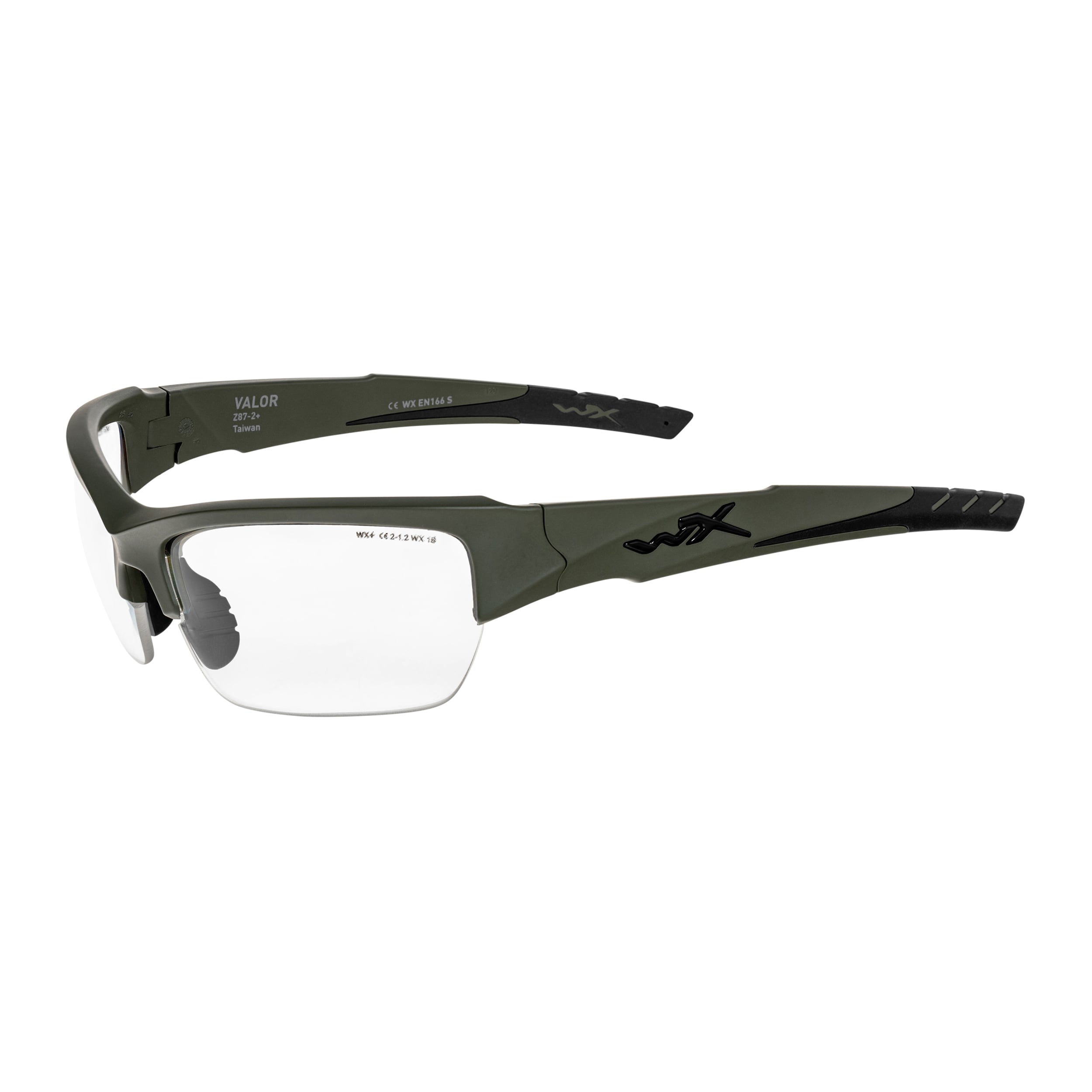 Okulary taktyczne Wiley X Valor 2.5 Set 3in1 - OD Green