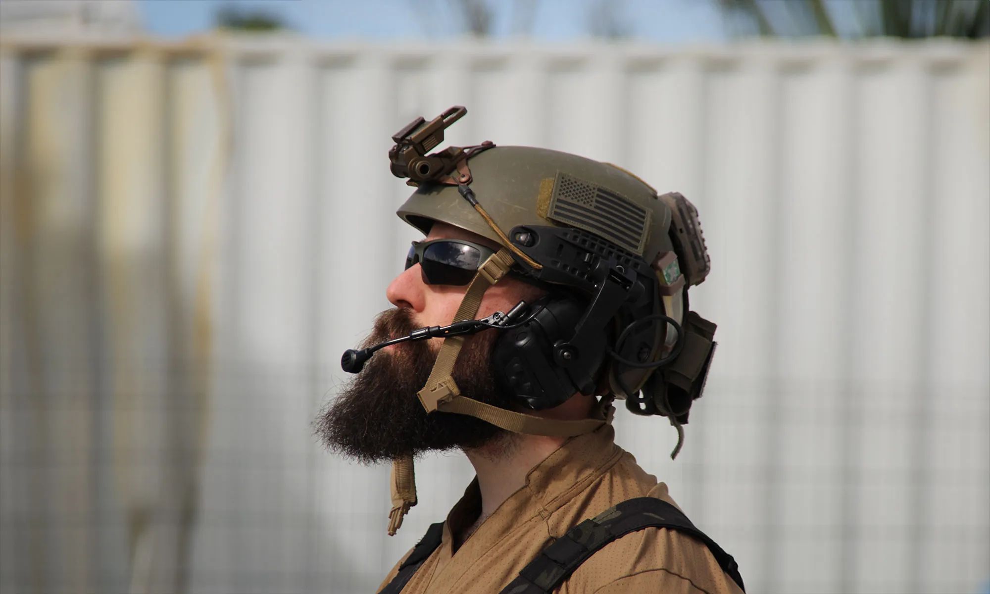 Okulary taktyczne Wiley X Valor 2.5 Set 3in1 - OD Green