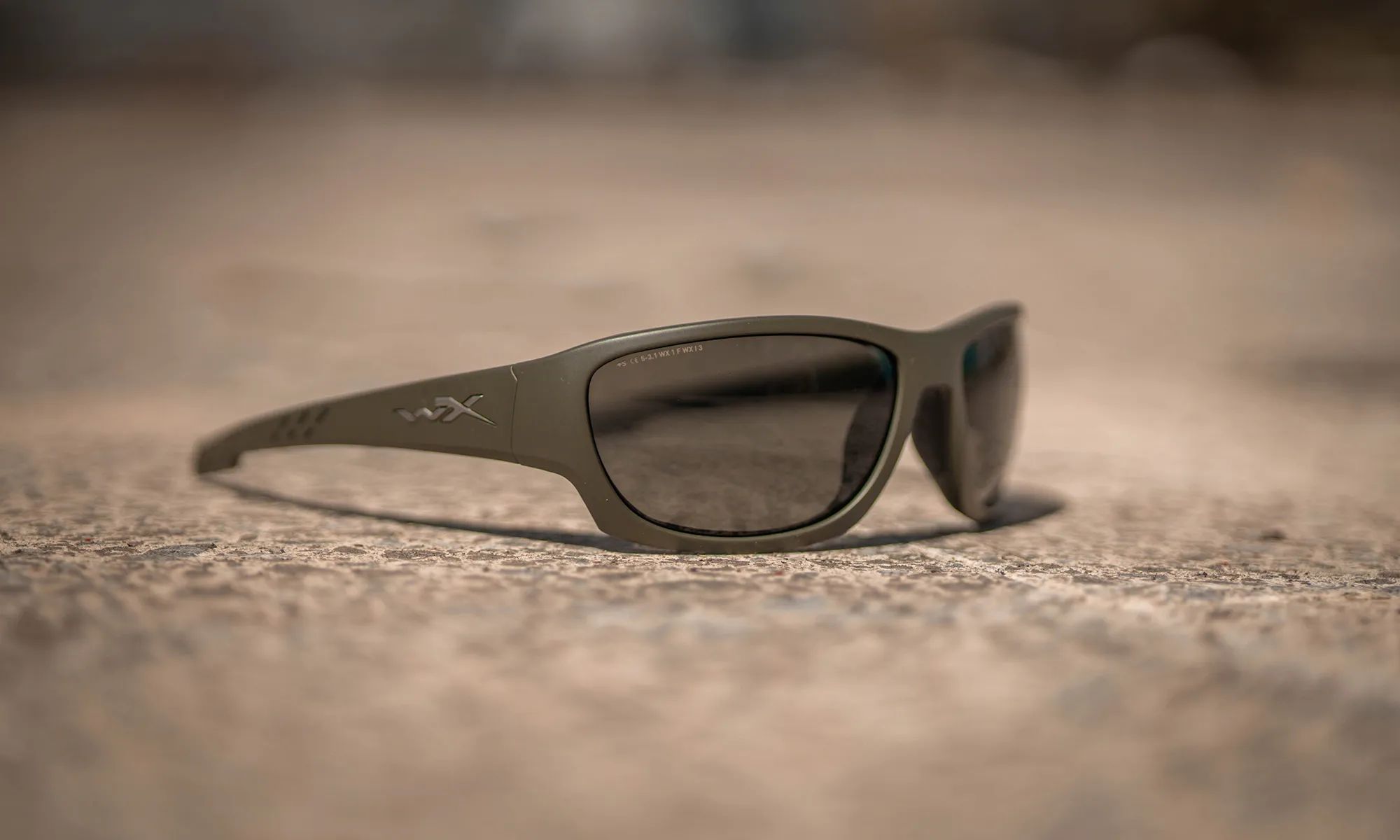 Okulary taktyczne Wiley X Climb - Grey/OD Green