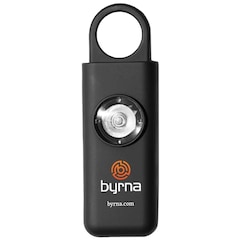 Alarm osobisty Byrna Banshee z latarką - Black