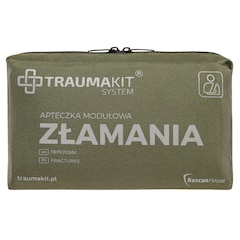Apteczka modułowa AedMax Trauma Kit Z Zielona - Złamania