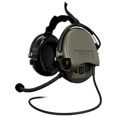 Ochronniki słuchu aktywne Sordin Supreme MIL CC Neckband - Green