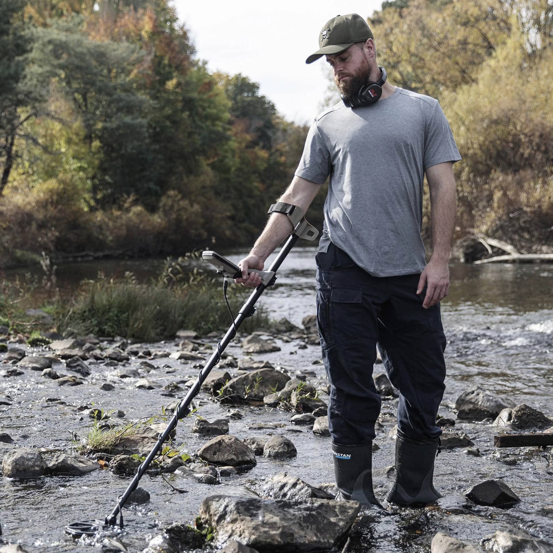 Металошукач Minelab X-Terra Elite + навушники ML85