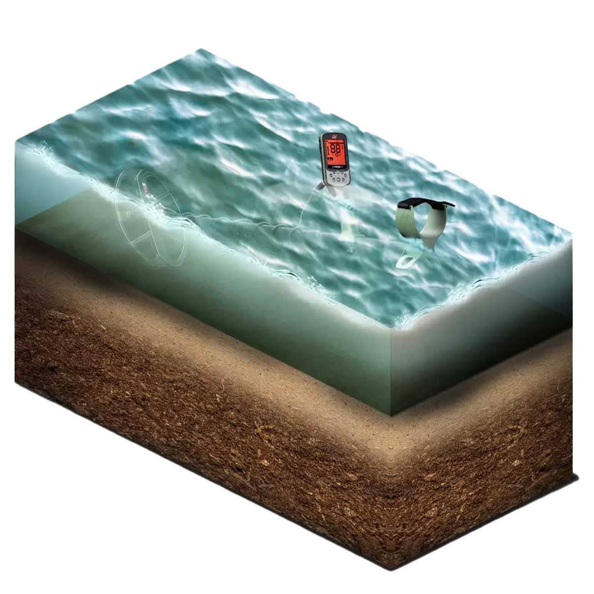 Металошукач Minelab X-Terra Elite + навушники ML85