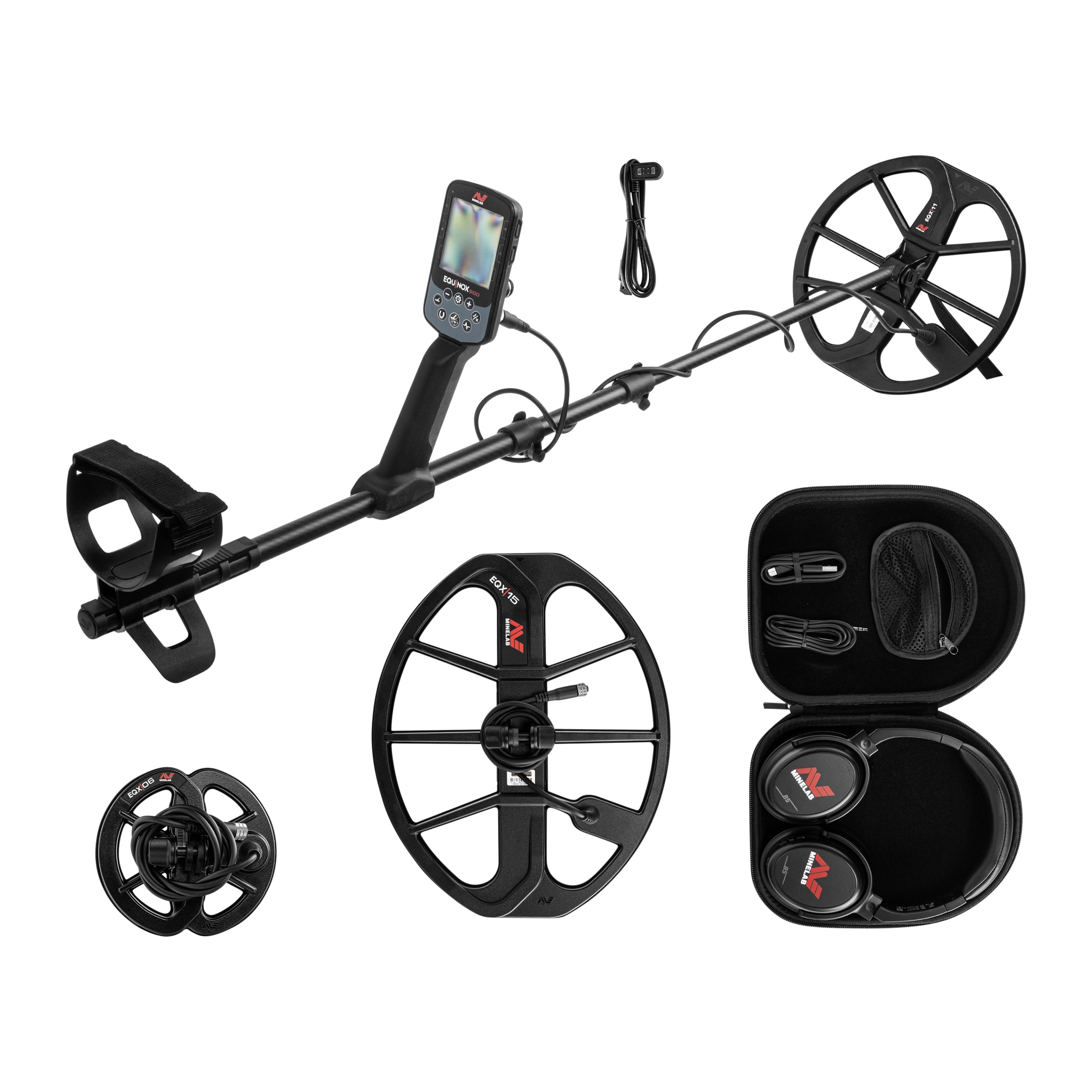 Металошукач Minelab Equinox 900 - набір