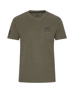 Футболка T-Shirt Wiley X Canyon Logo - Sage Green Футболка T-Shirt Wiley X Canyon Logo - Sage Green