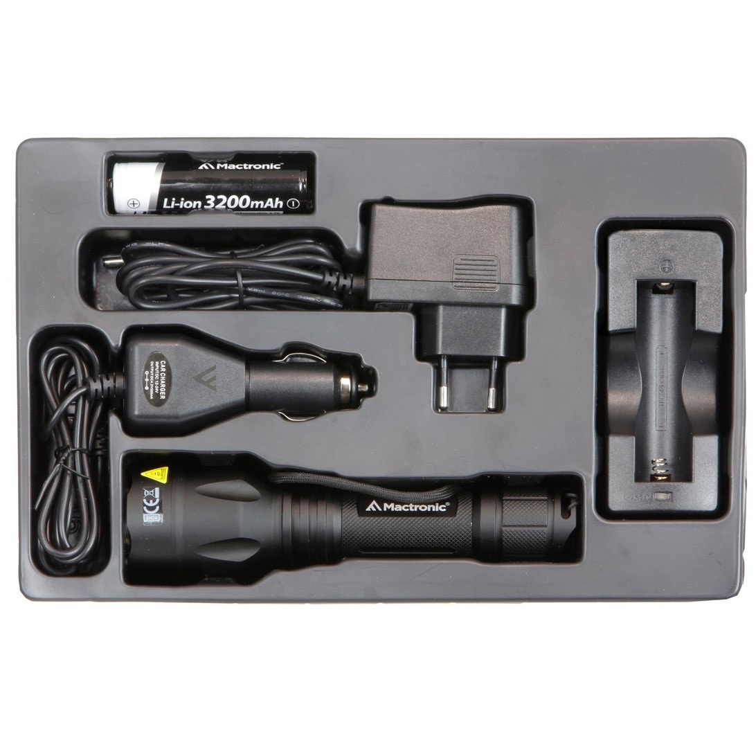 Latarka Mactronic Black Eye - 1550 lumenów