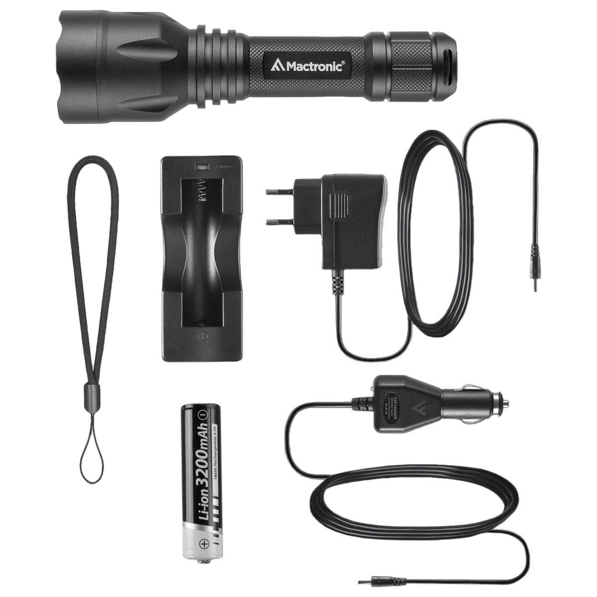 Latarka Mactronic Black Eye - 1550 lumenów