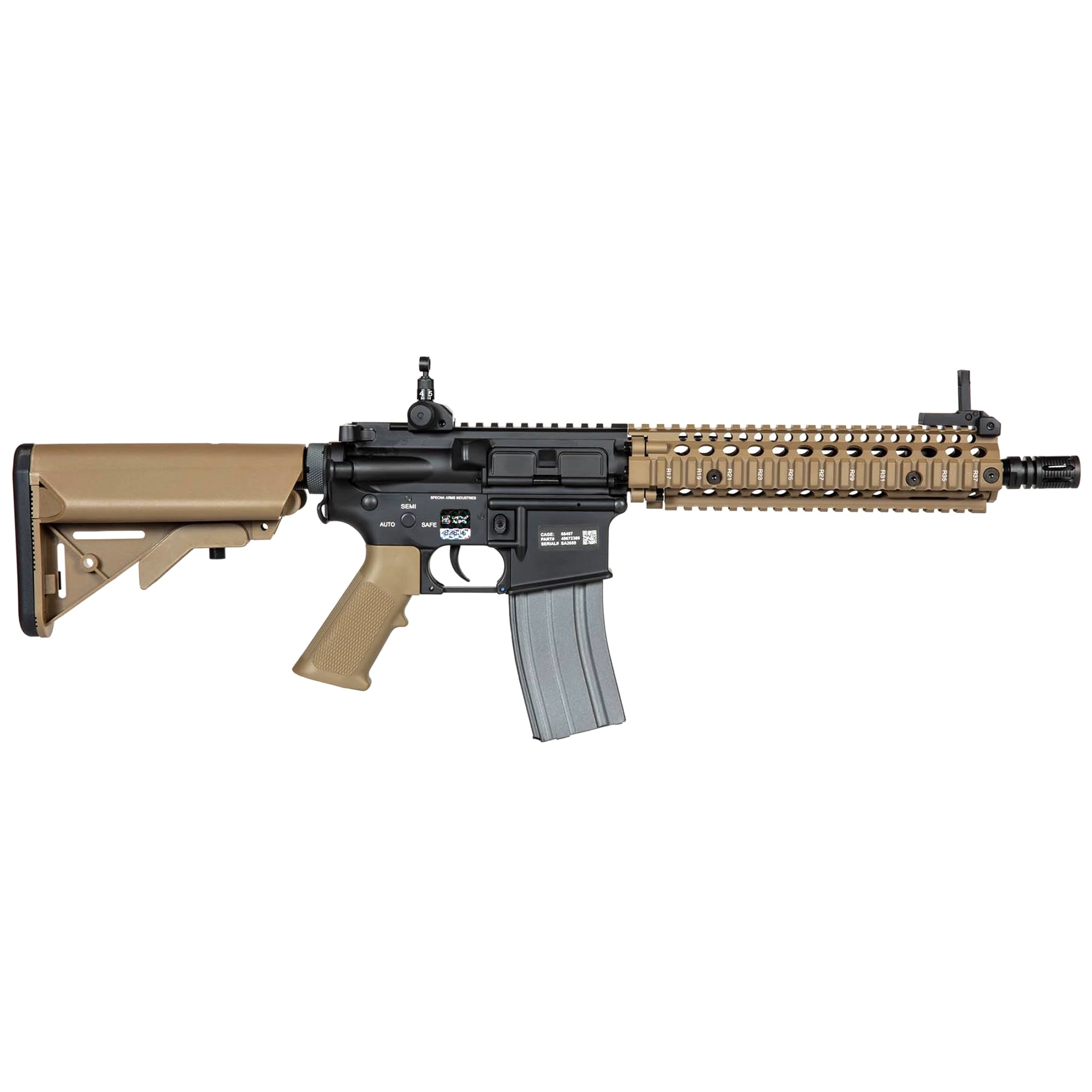 AEG Specna Arms SA-A03 SAEC System Assault Carbine - Half-Tan