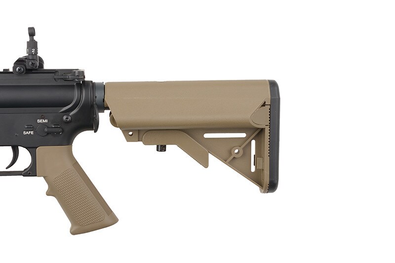 Karabinek szturmowy AEG Specna Arms SA-A03 SAEC System - Half-Tan