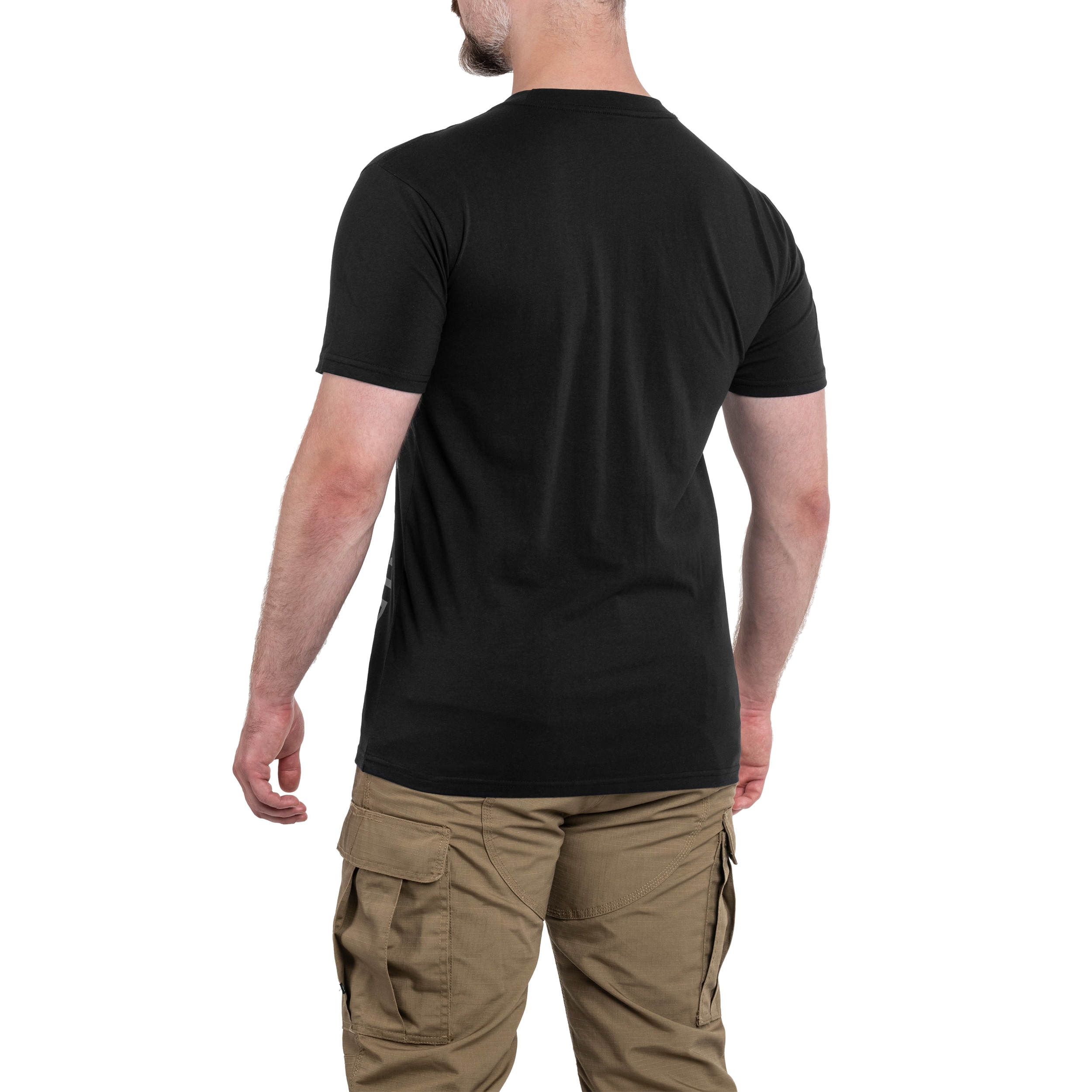 Koszulka T-Shirt Wiley X Canyon Vertical - Black