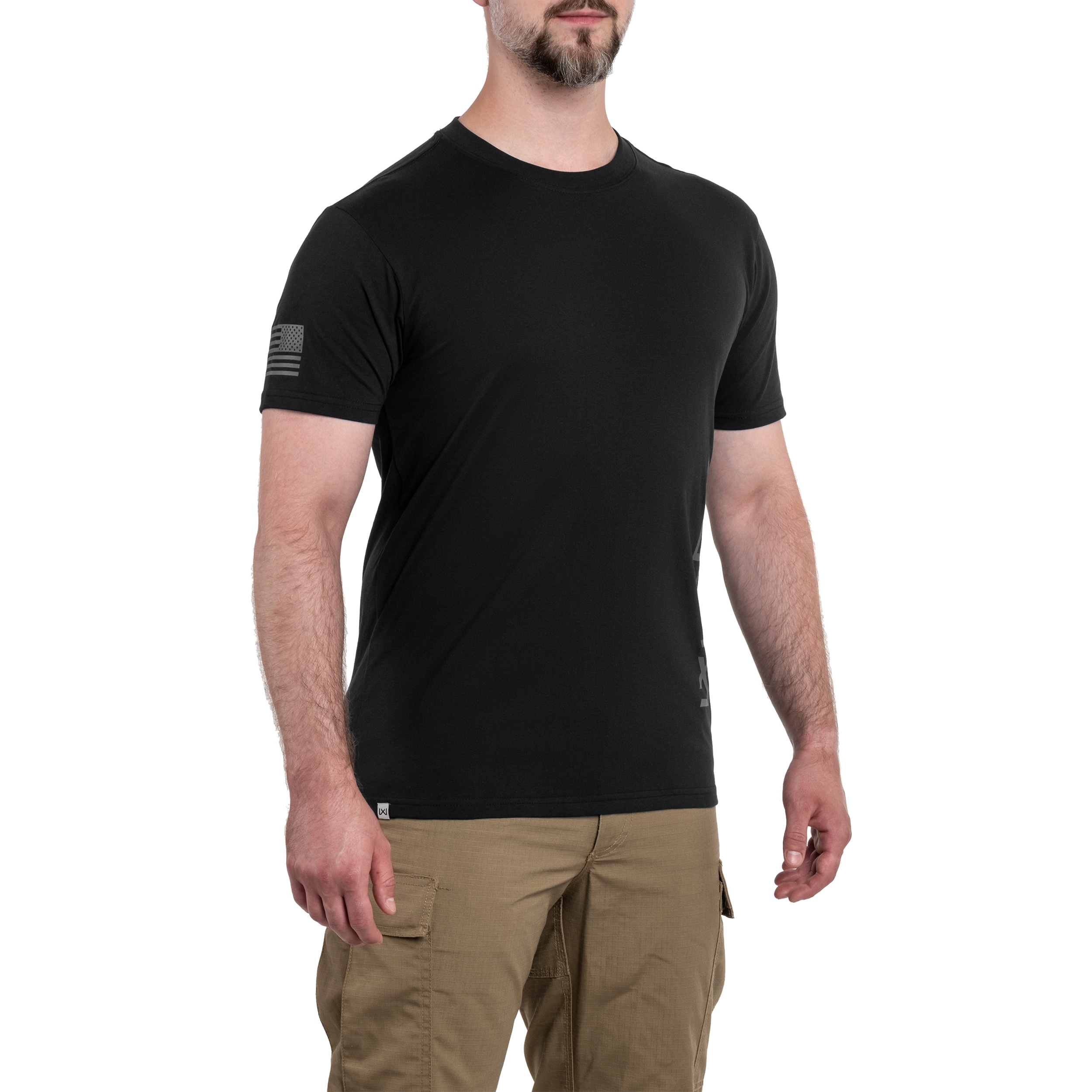Koszulka T-Shirt Wiley X Canyon Vertical - Black