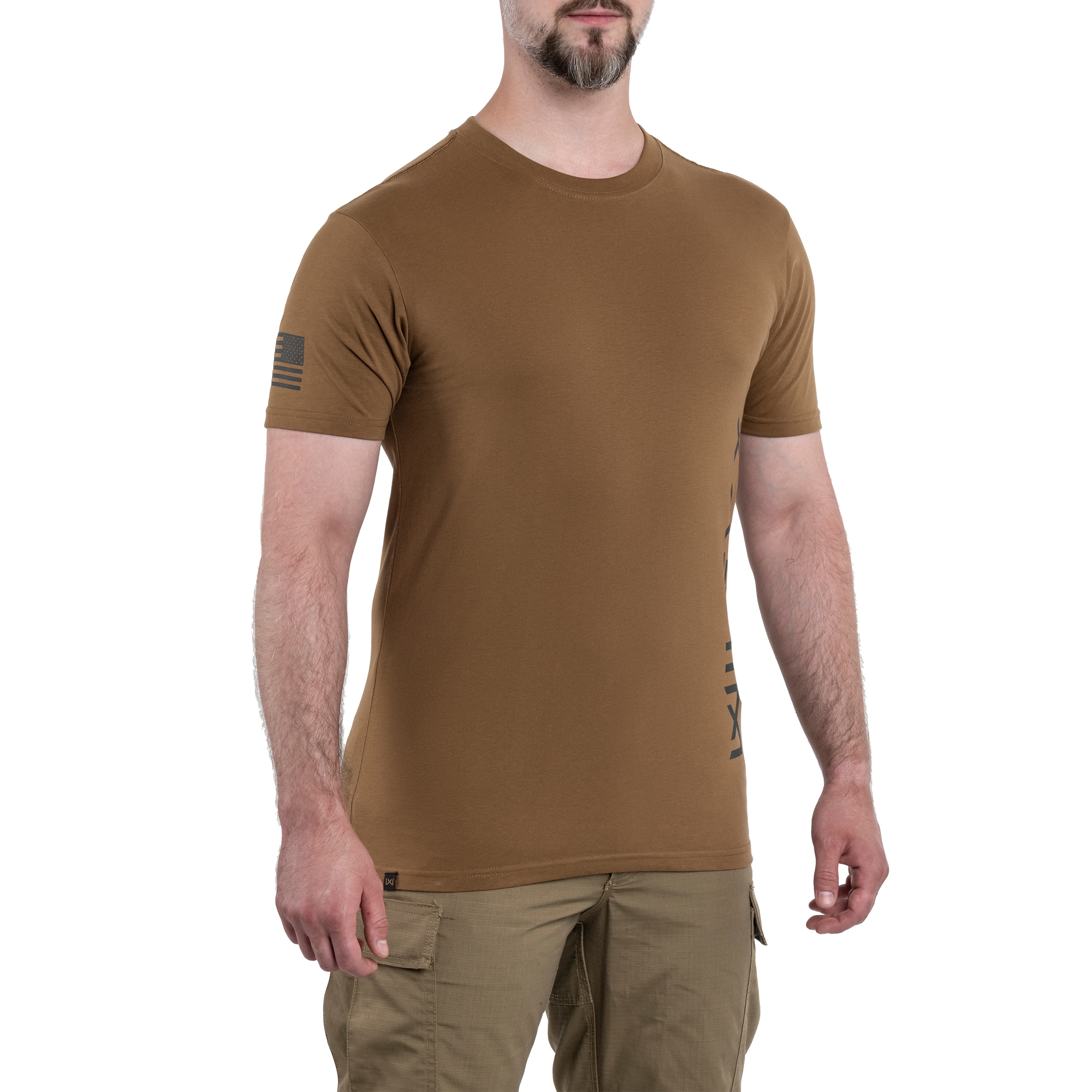 Koszulka T-Shirt Wiley X Canyon Vertical - Coyote