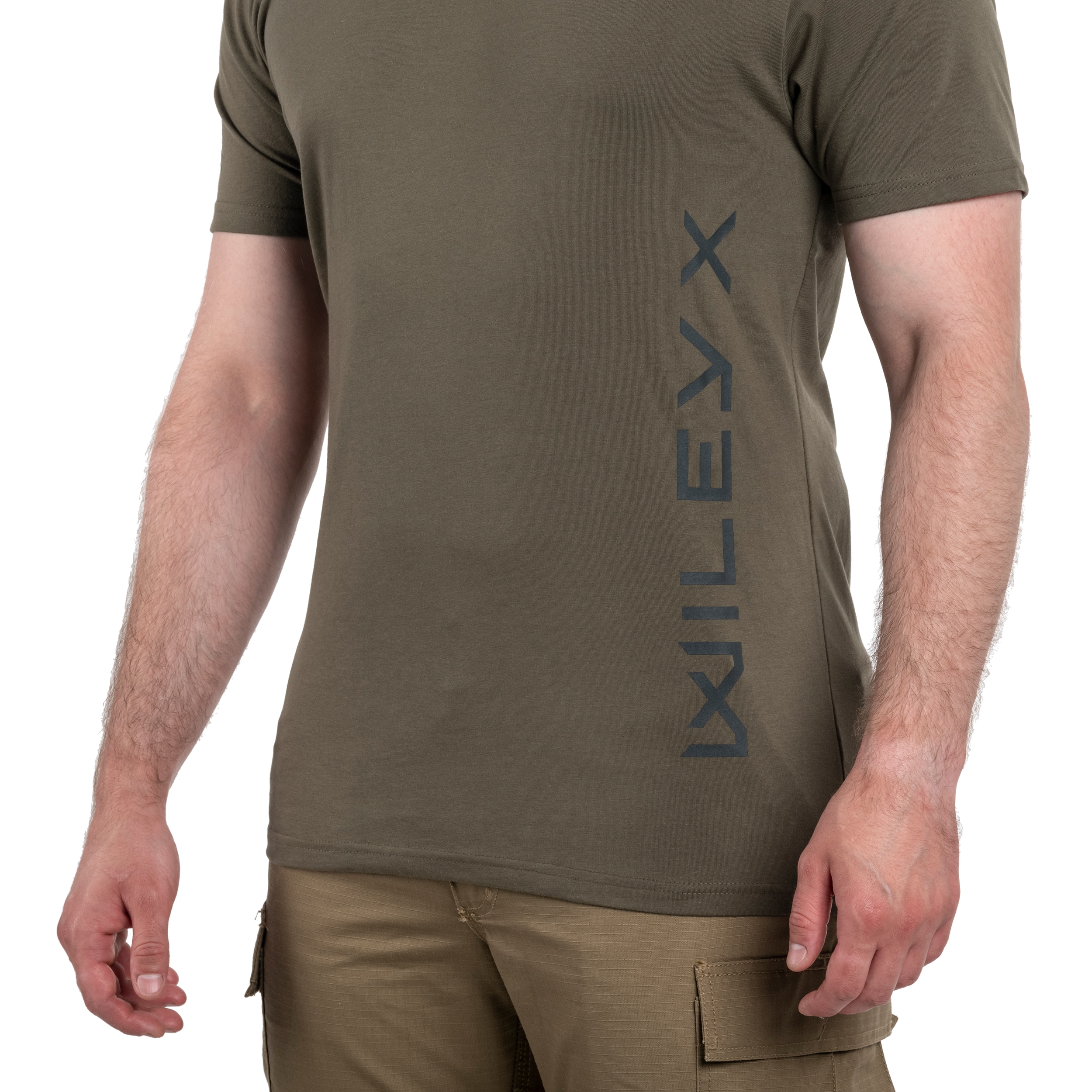 Koszulka T-Shirt Wiley X Canyon Vertical - Sage Green