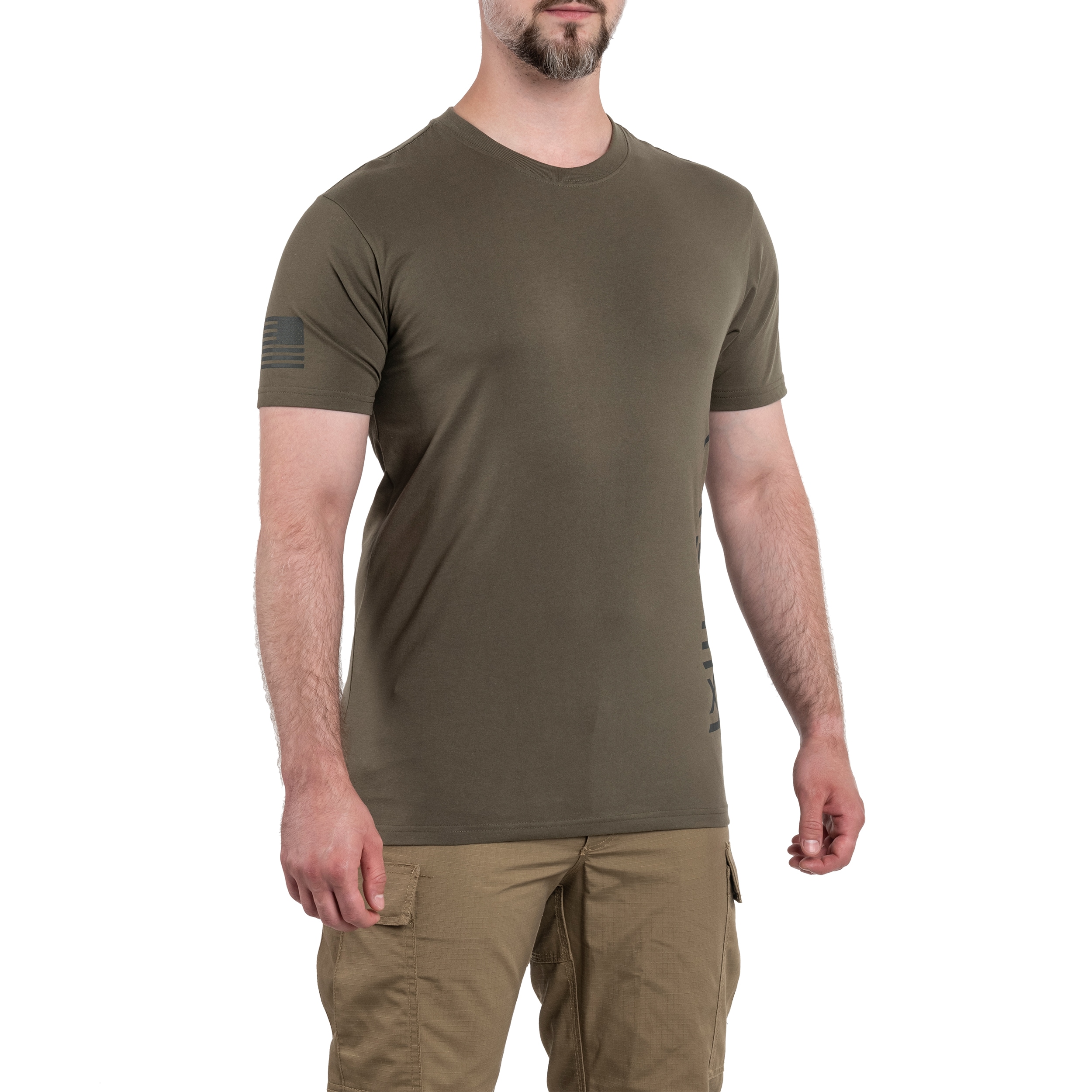 Koszulka T-Shirt Wiley X Canyon Vertical - Sage Green