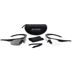 Okulary taktyczne ESS Crosshair 2x Clear/Smoke Gray