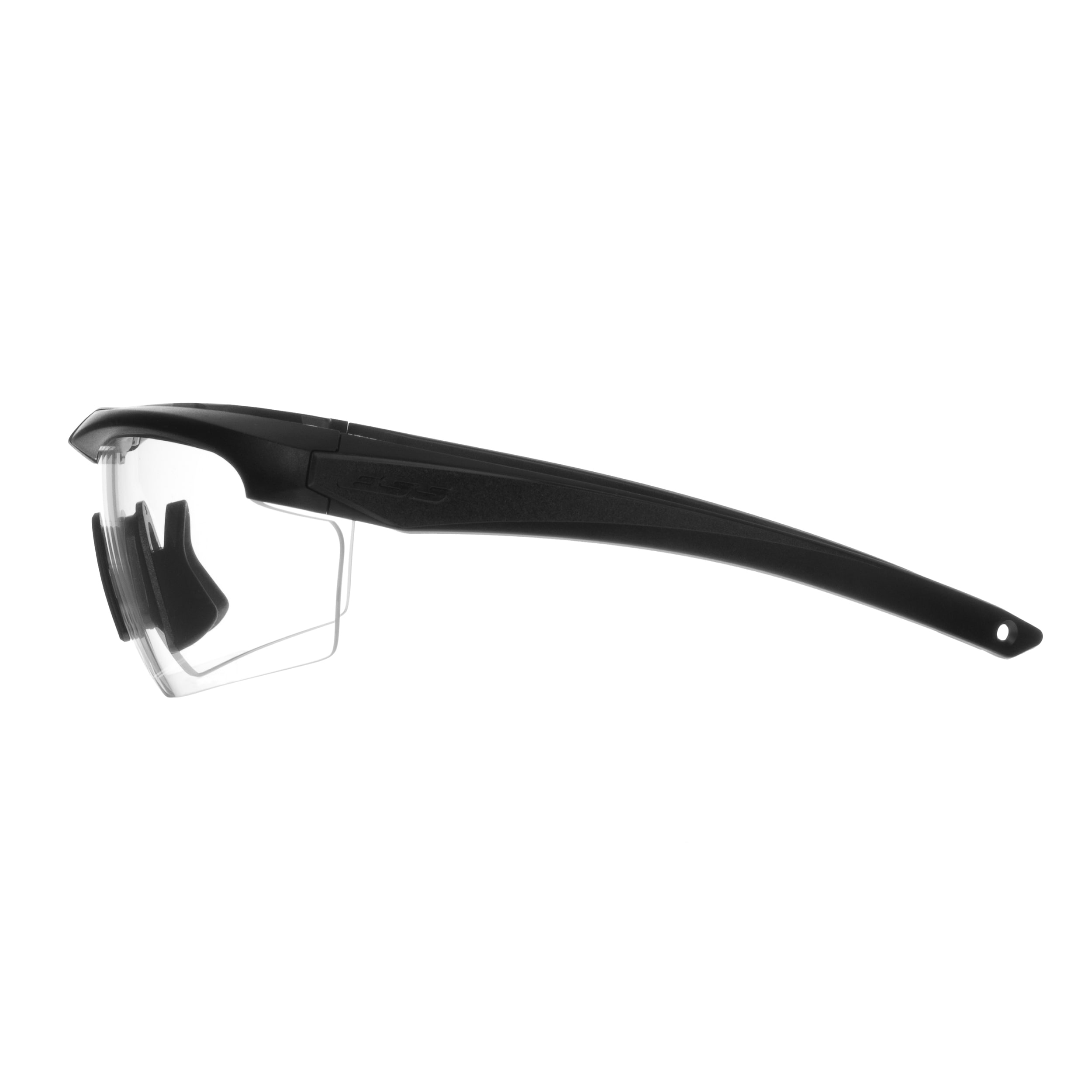 Тактичні окуляри ESS Crosshair 2x Clear/Smoke Gray