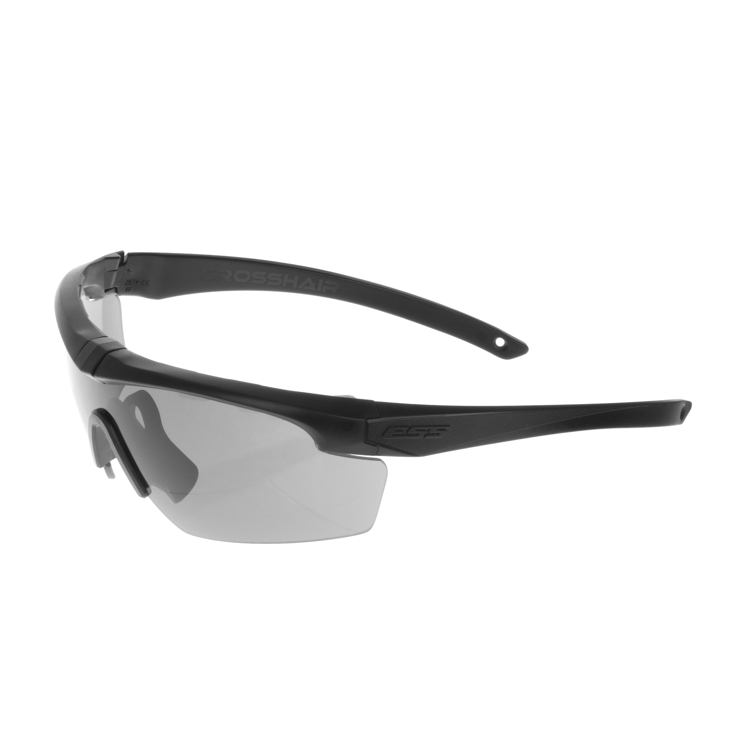 Тактичні окуляри ESS Crosshair 2x Clear/Smoke Gray