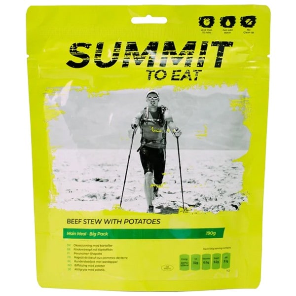 Żywność liofilizowana Summit To Eat - Gulasz wołowy z ziemniakami 190 g/1024 kcal