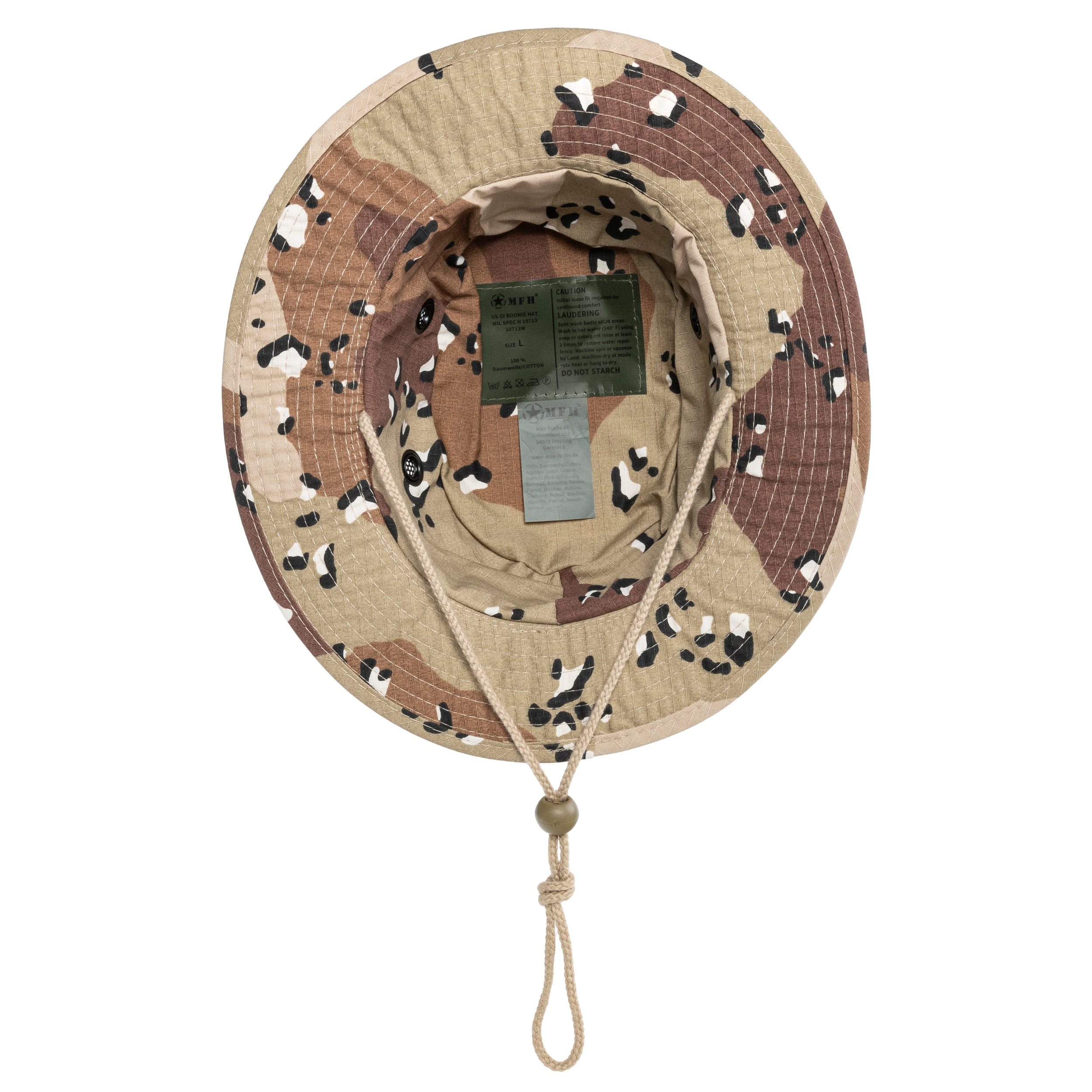Kapelusz MFH US GI Bush Hat Boonie Rip-Stop - 6 Color Desert