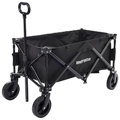 Wózek składany transportowy Meteor X-300 - Czarny