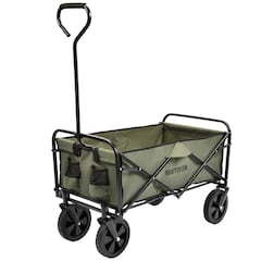 Wózek składany transportowy Meteor X-200 - Ciemnozielony