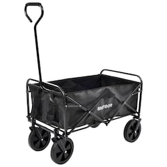 Wózek składany transportowy Meteor X-200 - Czarny
