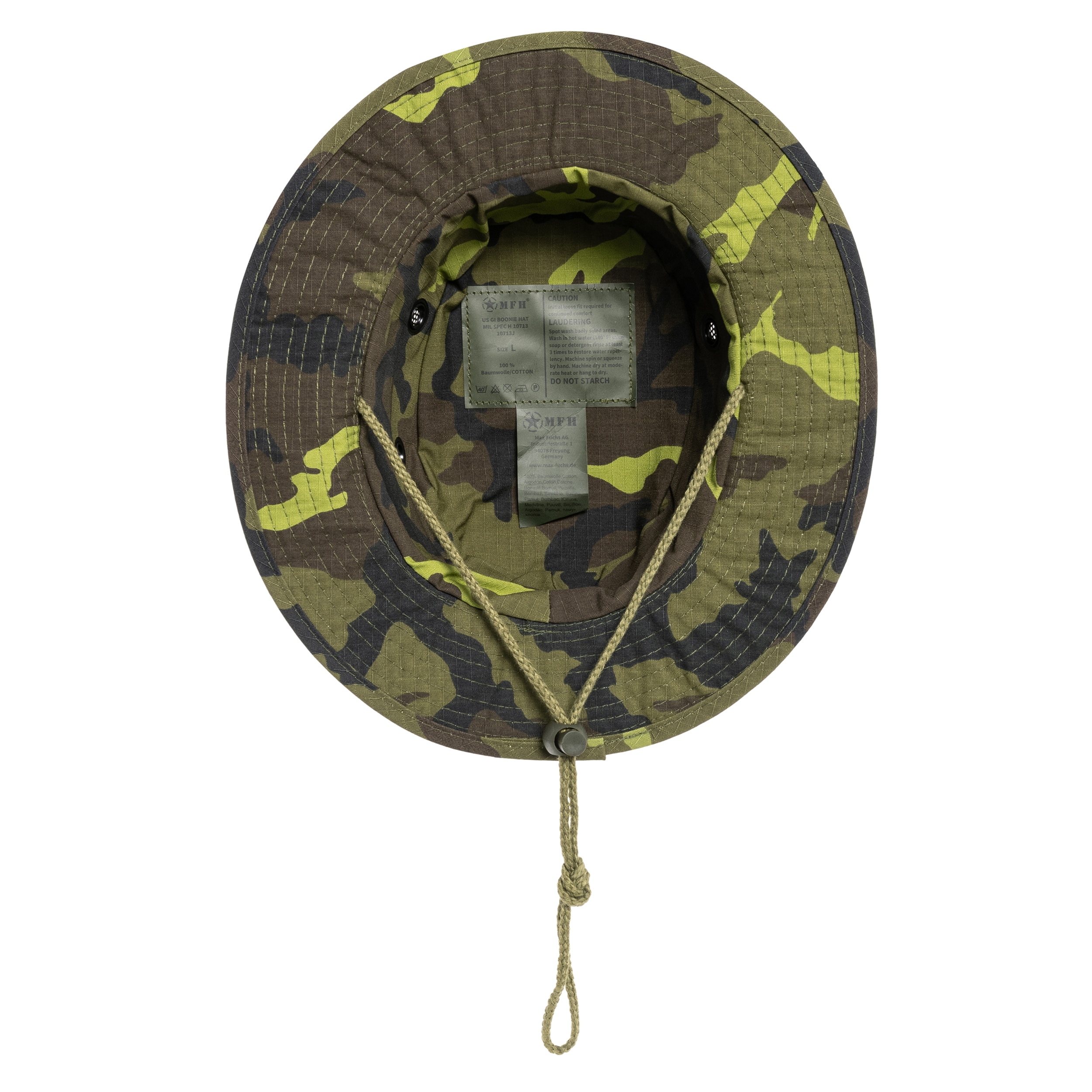 Kapelusz MFH US GI Bush Hat Boonie Rip-Stop - M95 CZ Camo