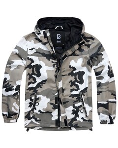 Куртка Brandit Summer Windbreaker Frontzip Ripstop - Urban Куртка Brandit Summer Windbreaker Frontzip Ripstop - Urban