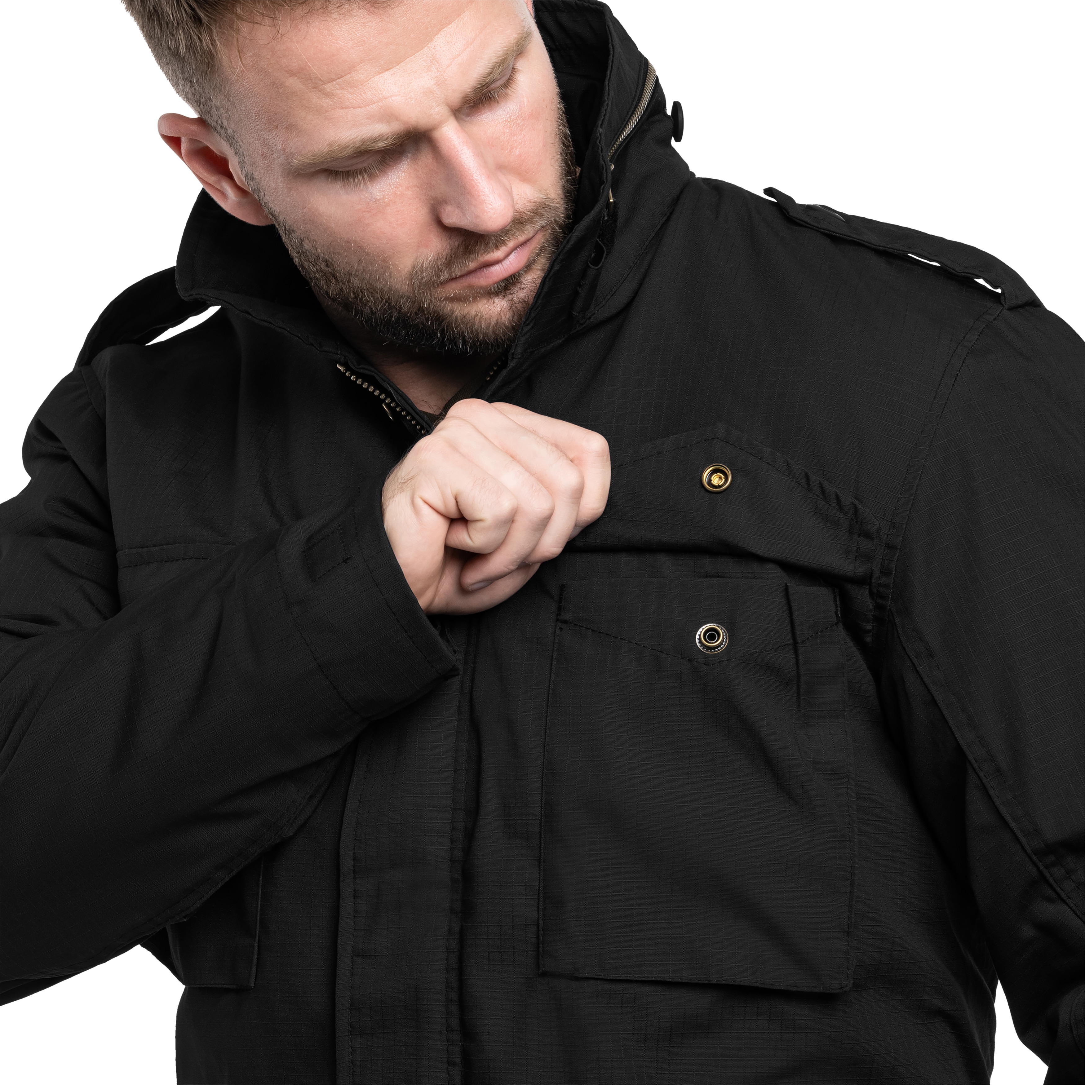 Kurtka Brandit M65 Standard RipStop - Black