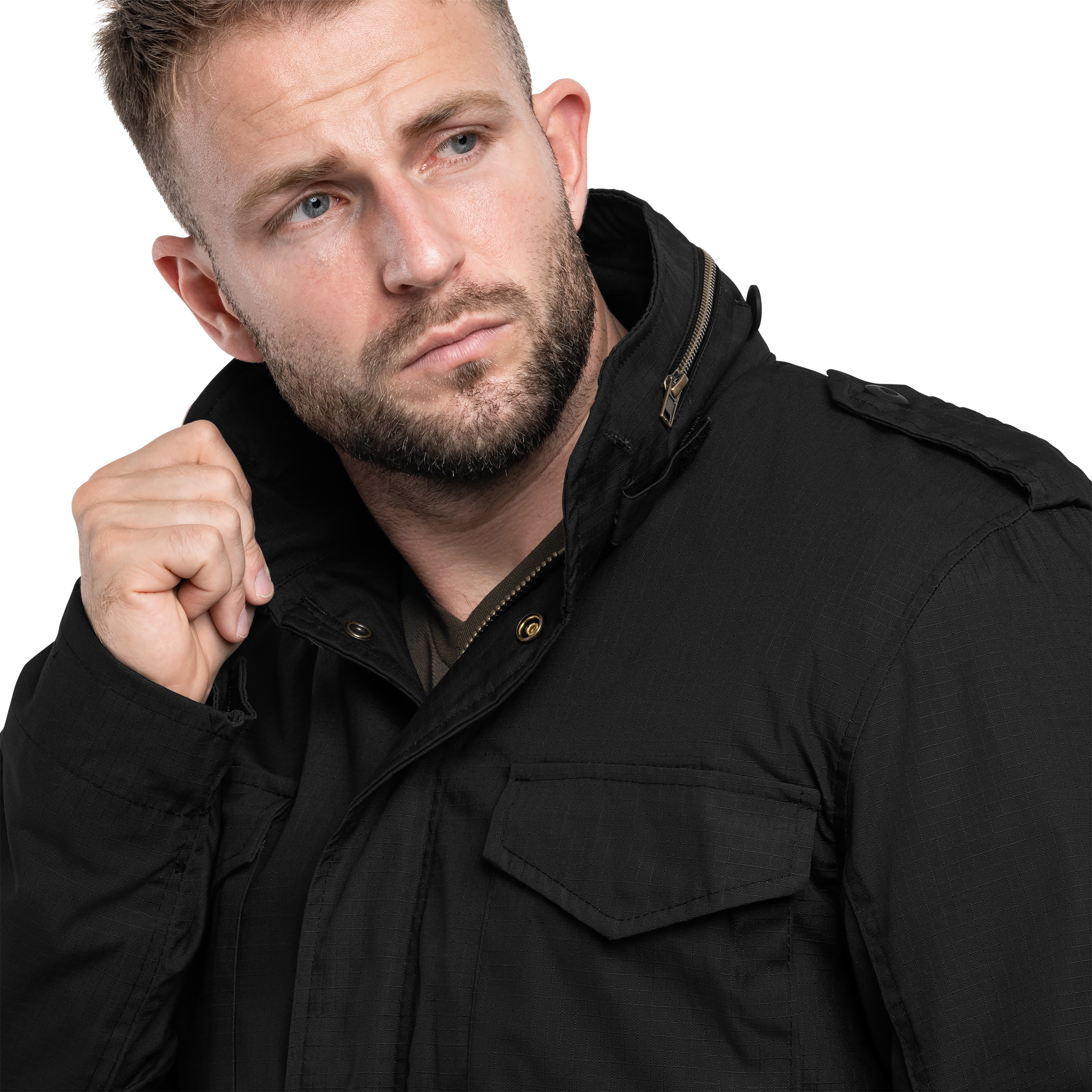 Kurtka Brandit M65 Standard RipStop - Black