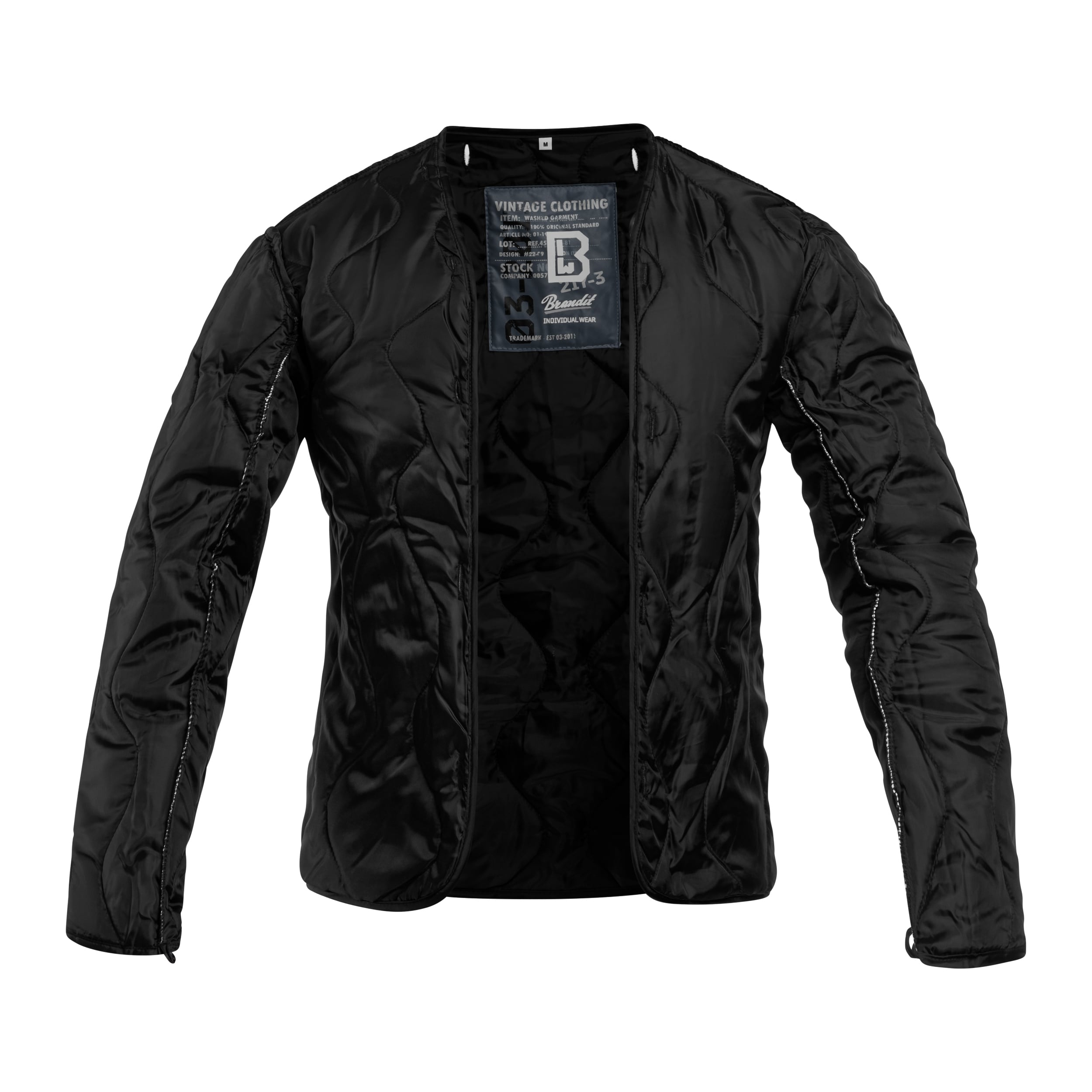 Kurtka Brandit M65 Standard RipStop - Black