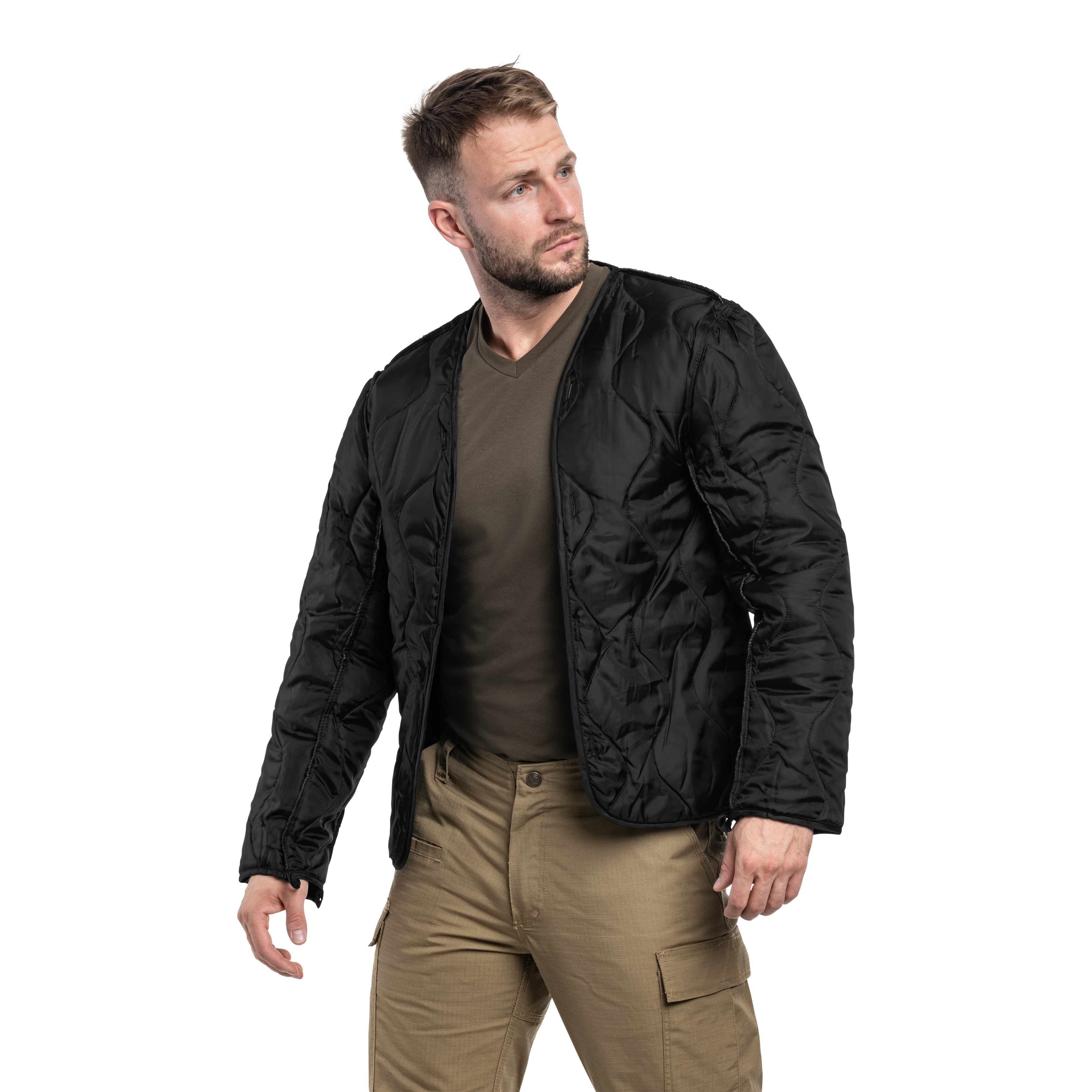 Kurtka Brandit M65 Standard RipStop - Black