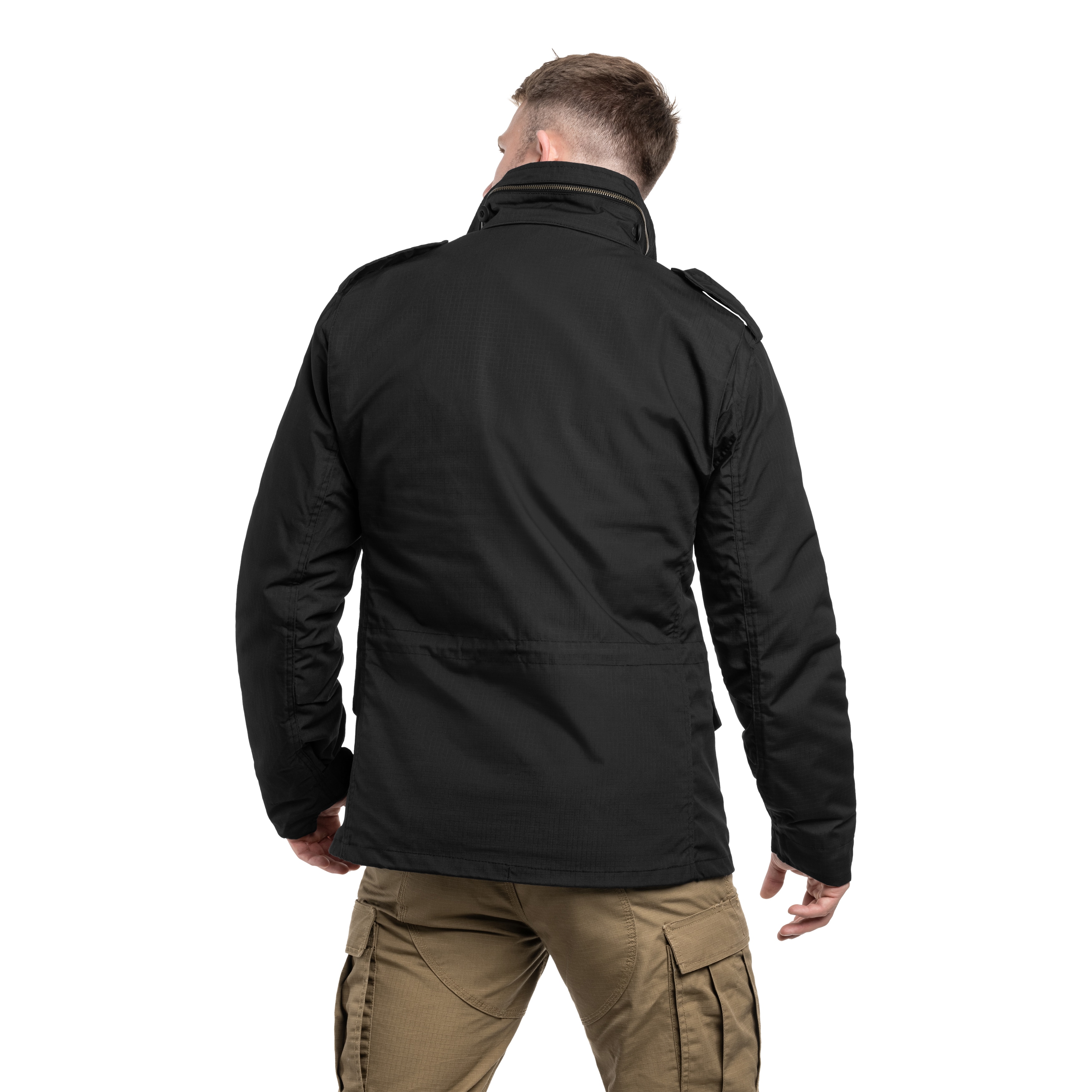 Kurtka Brandit M65 Standard RipStop - Black