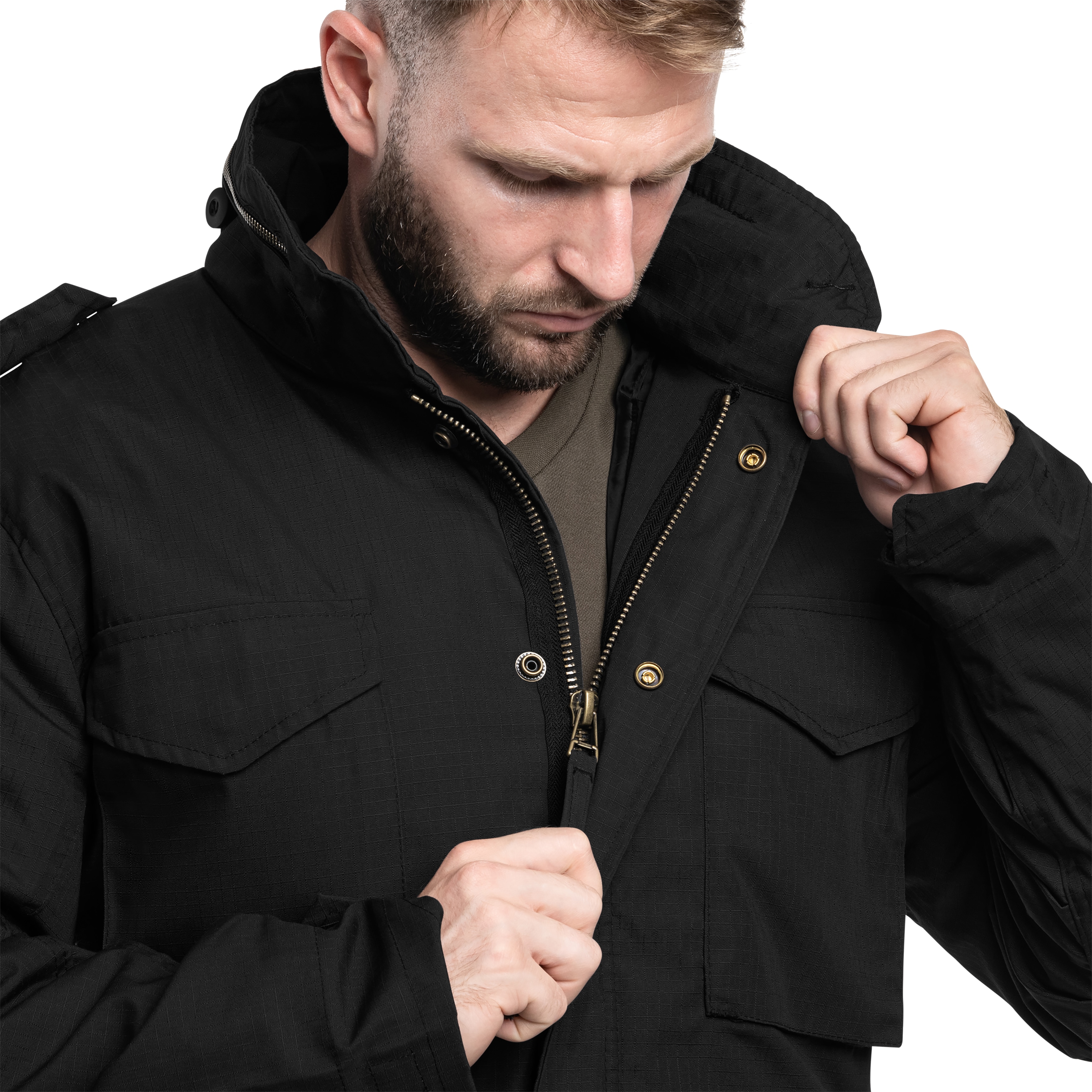 Kurtka Brandit M65 Standard RipStop - Black
