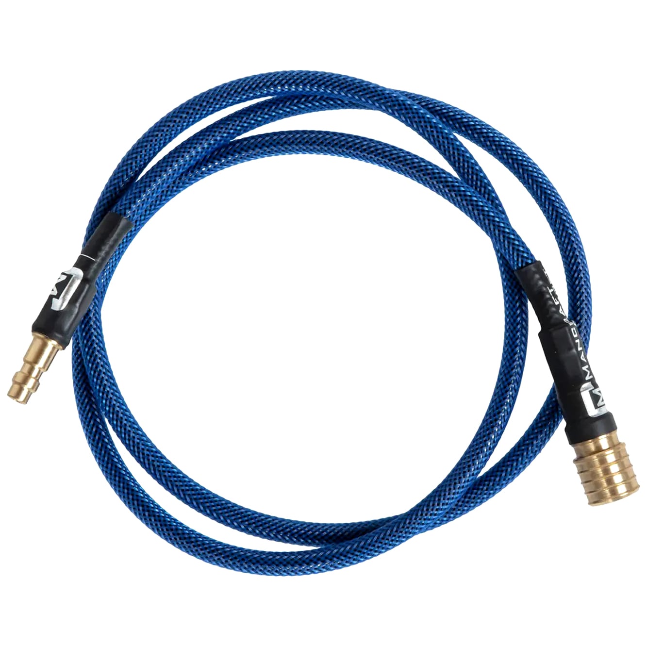 Wąż Mancraft HPA Speedsoft line QD 42 US - Niebieski