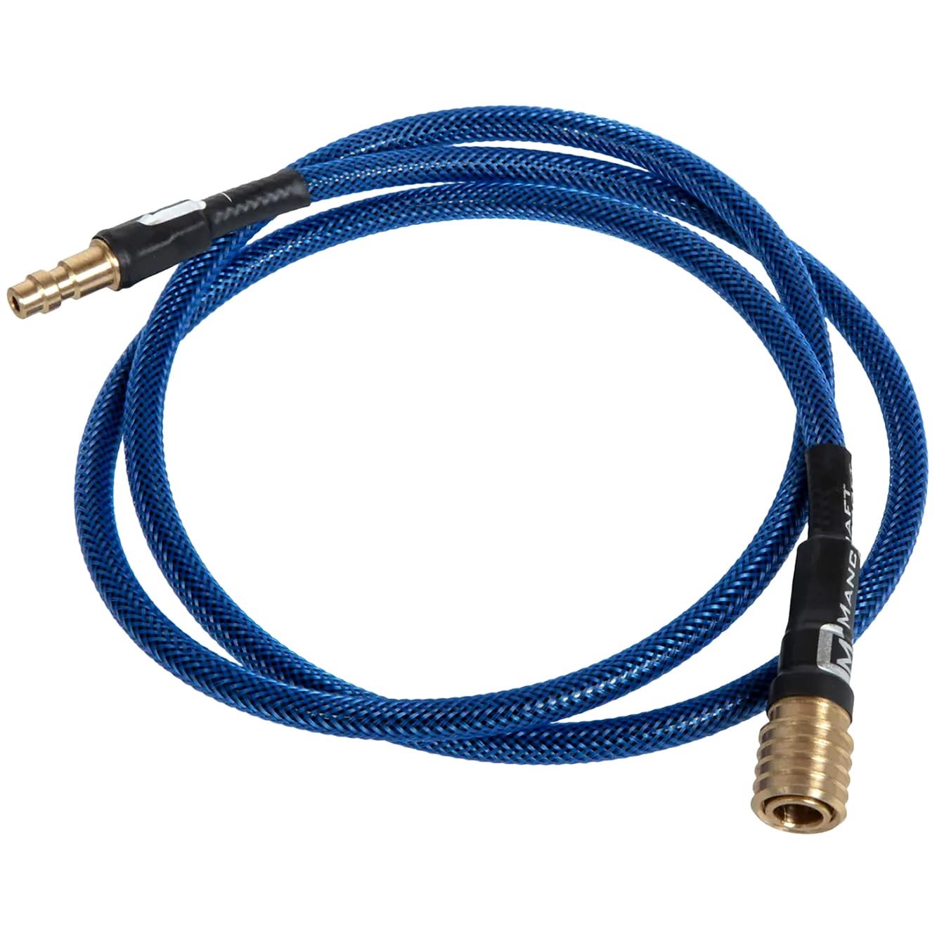 Wąż Mancraft HPA Speedsoft line QD 42 US - Niebieski