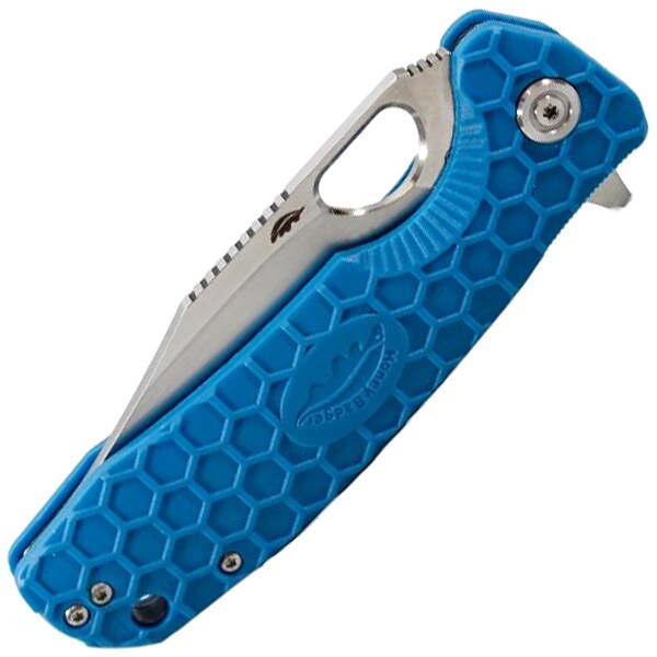 Nóż składany Honey Badger Clip-Point Flipper Small - Blue