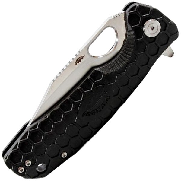 Nóż składany Honey Badger Clip-Point Flipper Medium - Black