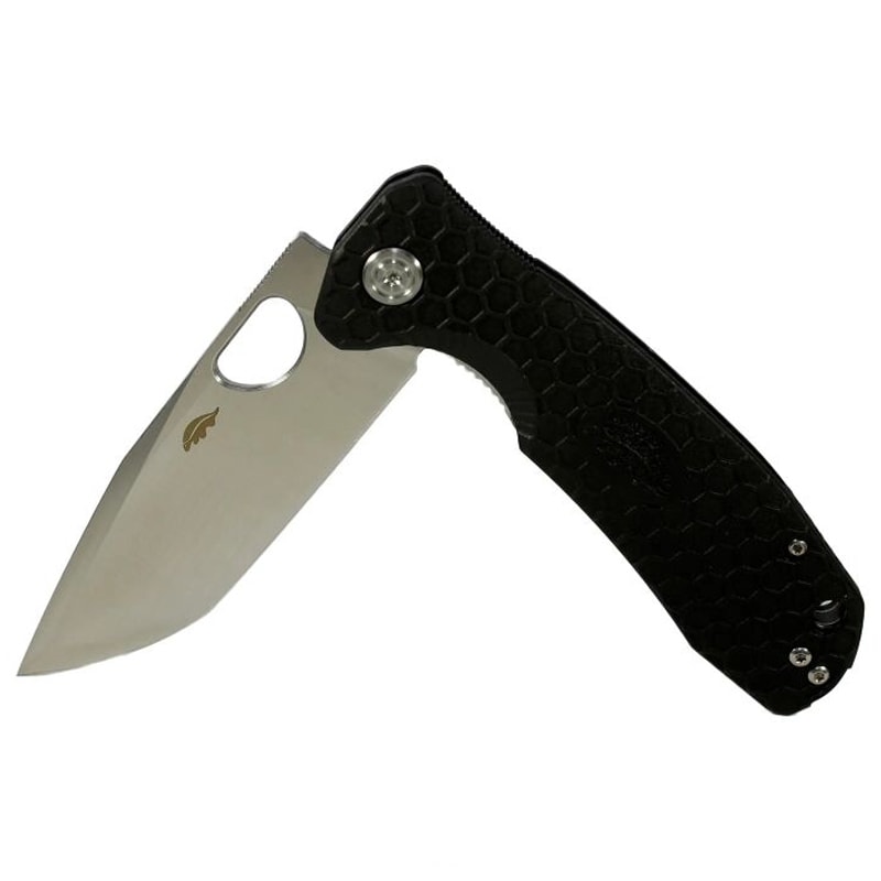 Nóż składany Honey Badger Tanto Medium - Black