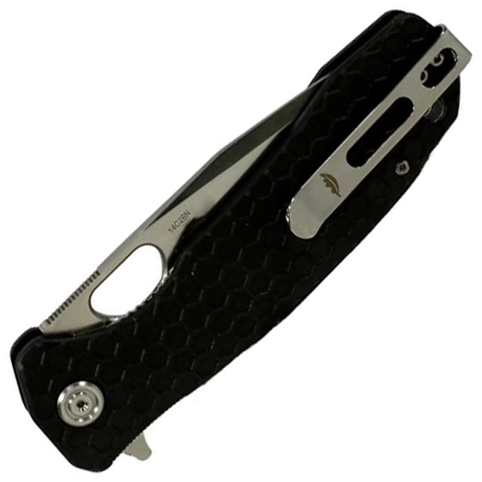 Nóż składany Honey Badger Tanto Medium - Black
