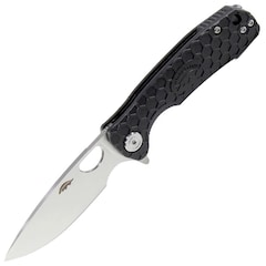Nóż składany Honey Badger Flipper Medium - Black