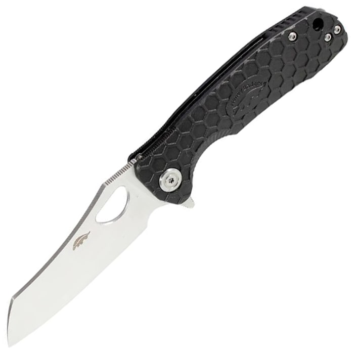Nóż składany Honey Badger Wharncleaver Medium - Black