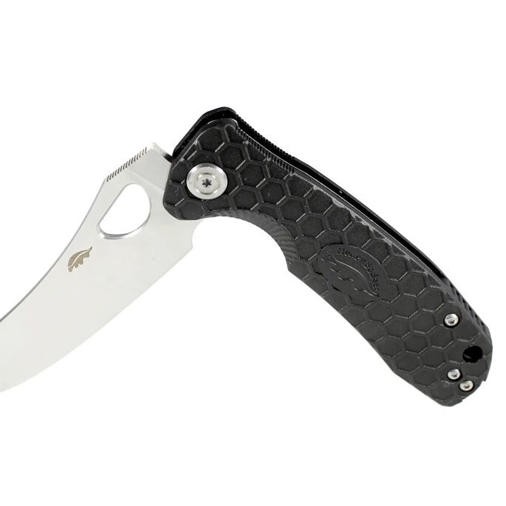 Nóż składany Honey Badger Wharncleaver Medium - Black