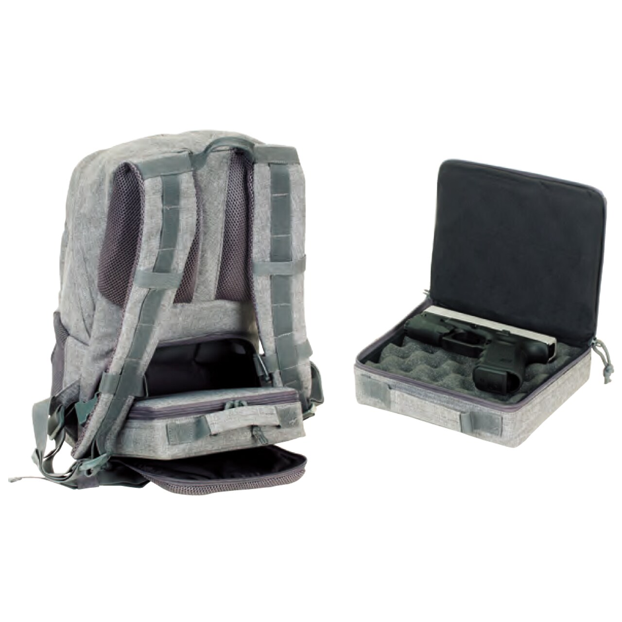 Plecak Voodoo Tactical Swank Commuter Backpack 22 l - Granite Grey