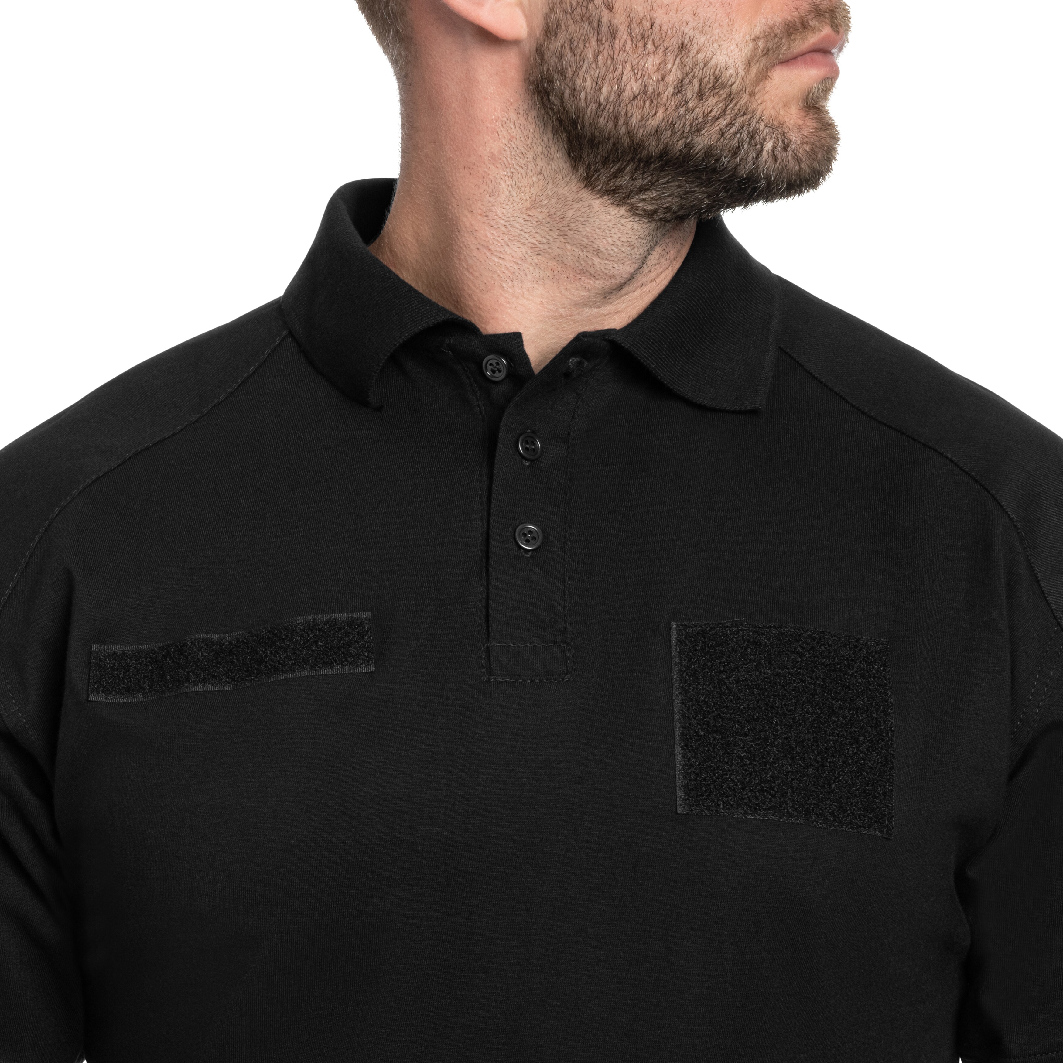 Польова футболка Greg Війська Польського зразок 304/MON - Чорна