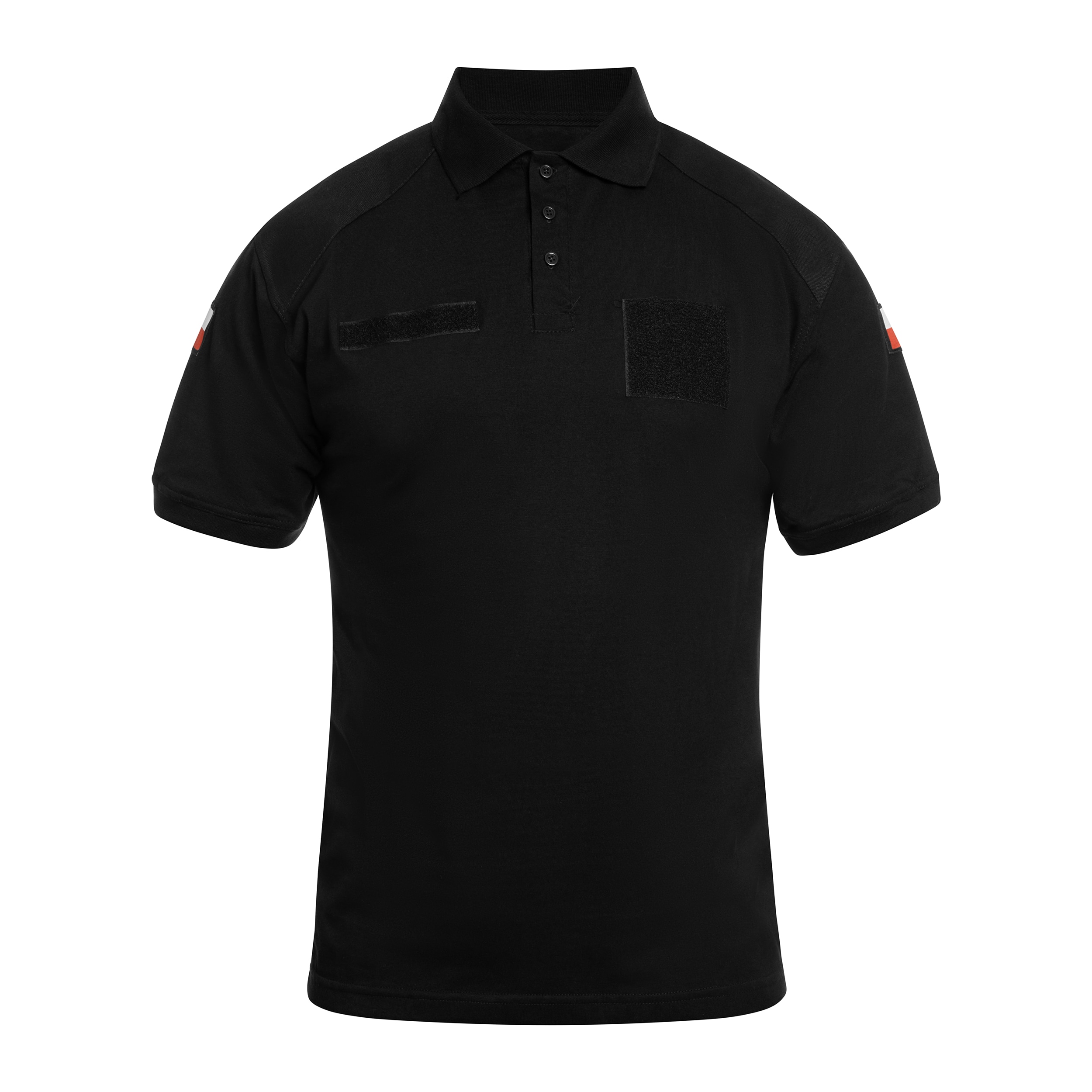 Польова футболка Greg Війська Польського зразок 304/MON - Чорна