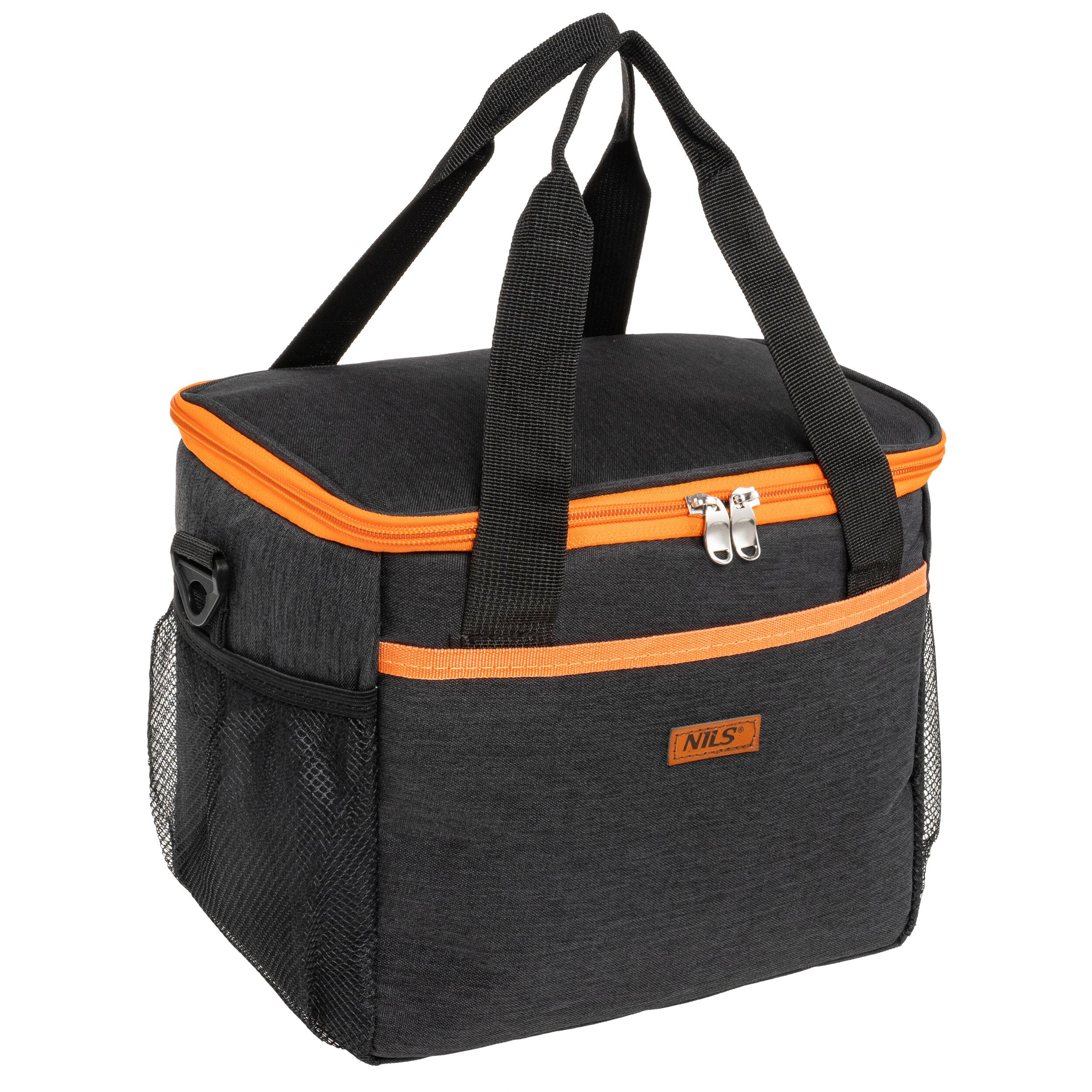 Torba termiczna Nils Camp 10 l - Czarna