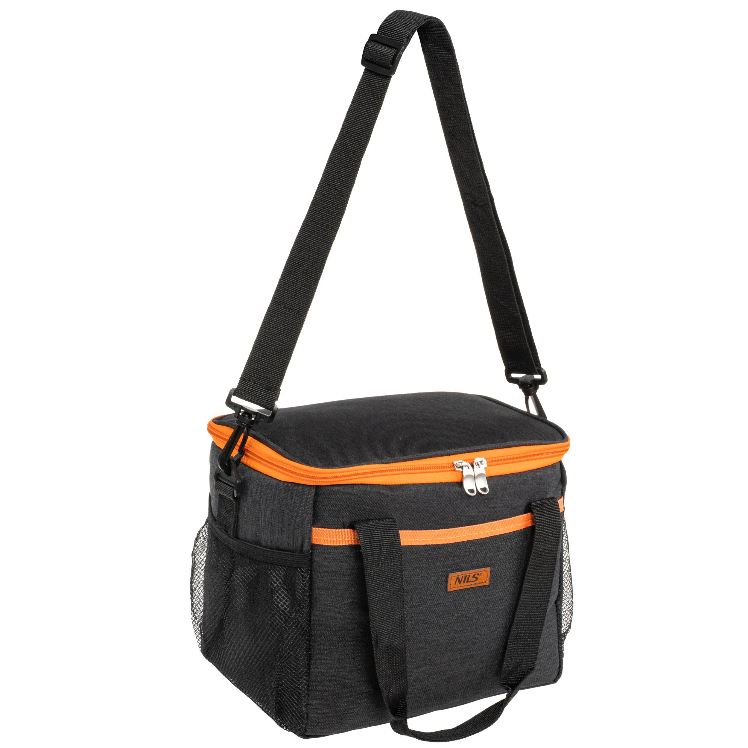 Torba termiczna Nils Camp 10 l - Czarna