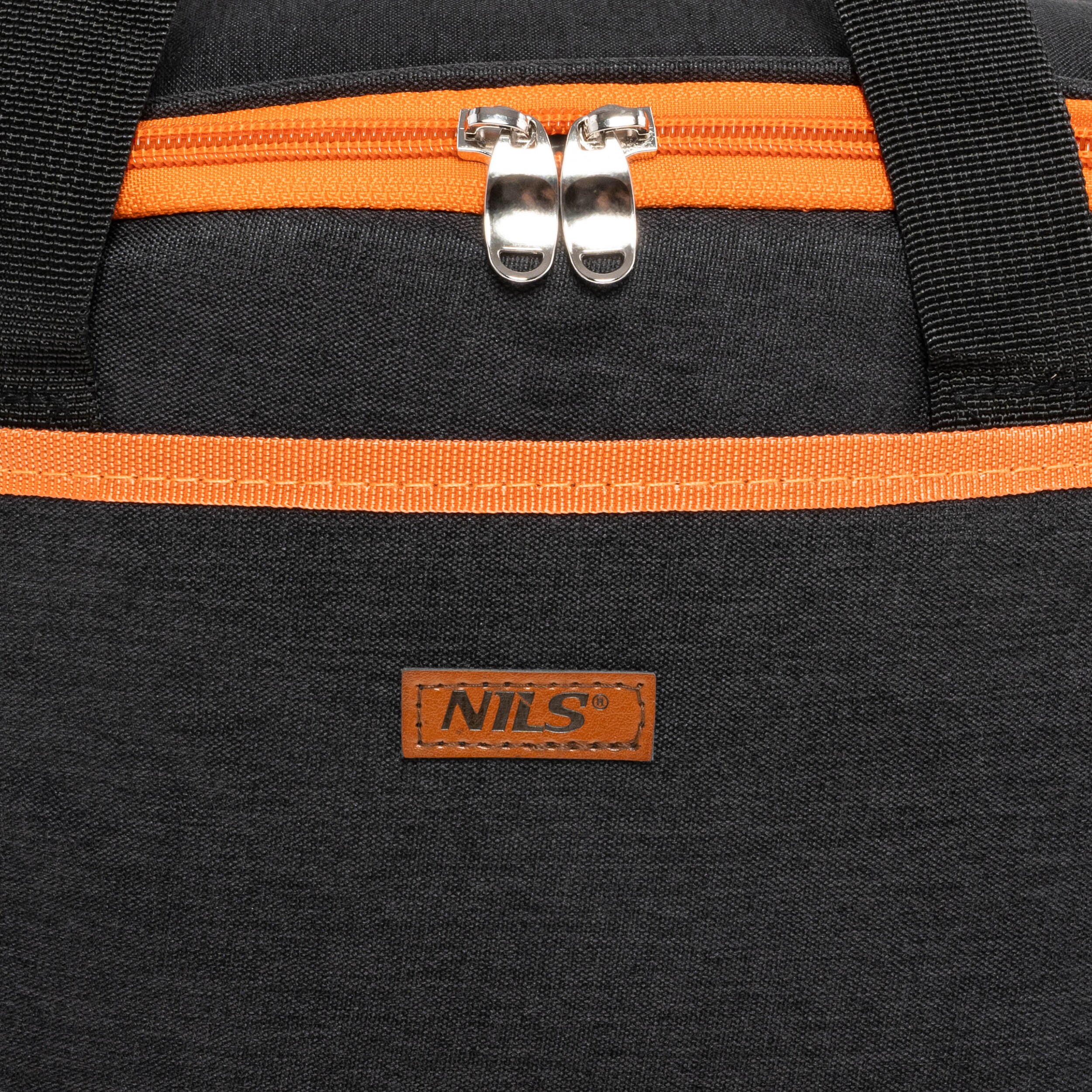 Torba termiczna Nils Camp 10 l - Czarna